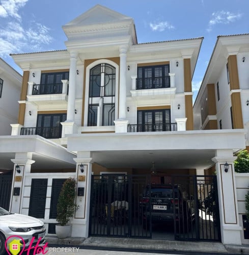 🏡Twin Villa For Sale – Borey Chea Ry (National Road 3 Area) || 320000$ (Nego)