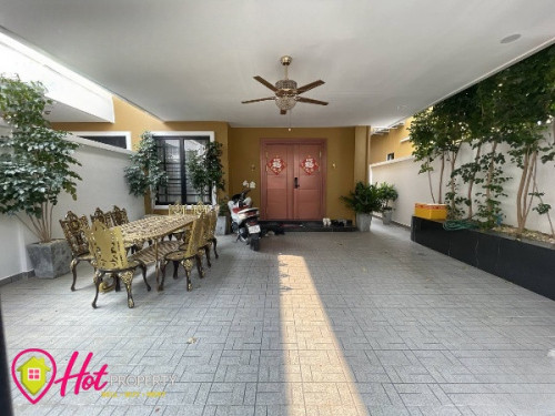 ๐กTwin Villa For Sale โ Borey Chea Ry (National Road 3 Area) || 320000$ (Nego)