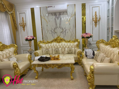 ๐กTwin Villa For Sale โ Borey Chea Ry (National Road 3 Area) || 320000$ (Nego)