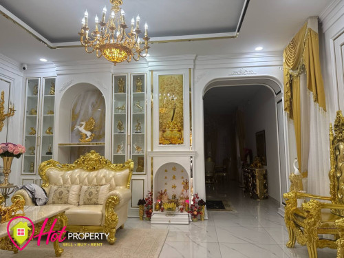 ๐กTwin Villa For Sale โ Borey Chea Ry (National Road 3 Area) || 320000$ (Nego)