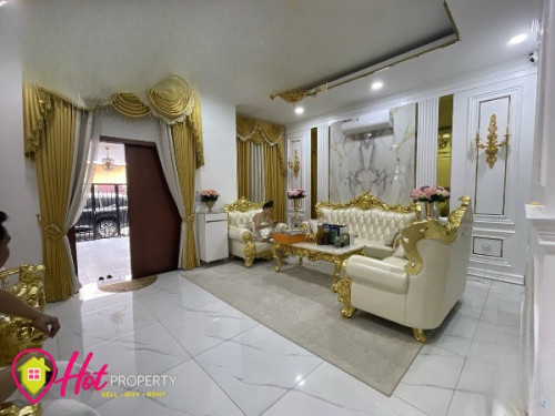 ๐กTwin Villa For Sale โ Borey Chea Ry (National Road 3 Area) || 320000$ (Nego)