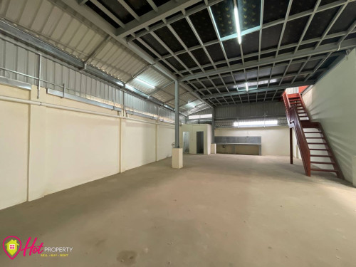 ๐ญ Warehouse 550 SQM for Rent in Khmuonh, Sen Sok || 1800$/Month (Nego)