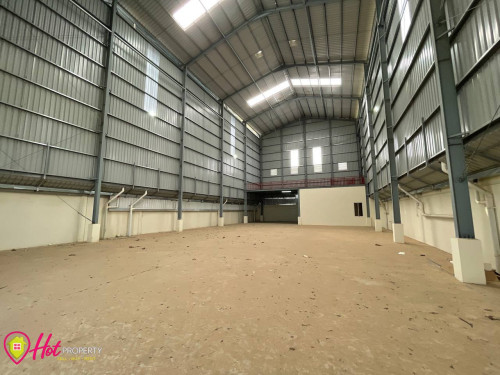 ๐ญ Warehouse 550 SQM for Rent in Khmuonh, Sen Sok || 1800$/Month (Nego)