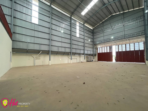 ๐ญ Warehouse 550 SQM for Rent in Khmuonh, Sen Sok || 1800$/Month (Nego)