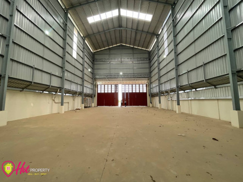 ๐ญ Warehouse 550 SQM for Rent in Khmuonh, Sen Sok || 1800$/Month (Nego)