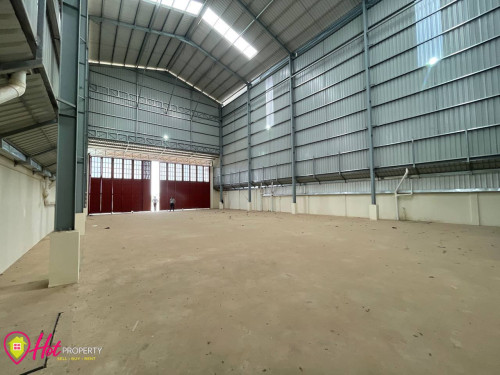๐ญ Warehouse 550 SQM for Rent in Khmuonh, Sen Sok || 1800$/Month (Nego)
