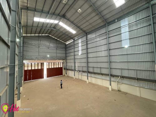 ๐ญ Warehouse 550 SQM for Rent in Khmuonh, Sen Sok || 1800$/Month (Nego)