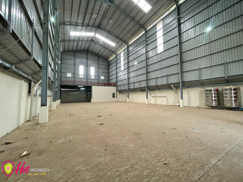 ๐ญ Warehouse 550 SQM for Rent in Khmuonh, Sen Sok || 1800$/Month (Nego)