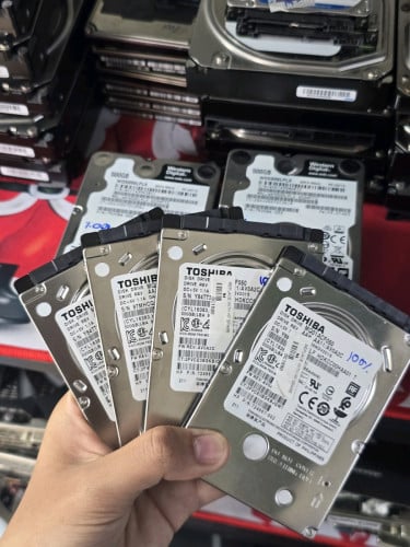 💾 HDD Laptop 500GB មួយទឹកស្អាតៗ - សុខភាព 100% ធានាគុណភាពជូន