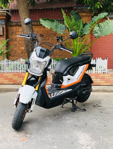 📣HONDA ZOOMER-2 Year2017 Power110cc(Japan) for sale🛵Cheap Price(730$) Have Tax ID Card🪪😍🧡