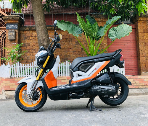 📣HONDA ZOOMER-2 Year2017 Power110cc(Japan) for sale🛵Cheap Price(730$) Have Tax ID Card🪪😍🧡