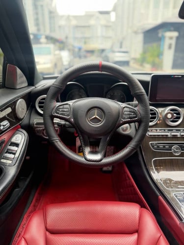 🔥MercedesC300 015🆙C63 ក្នុងឈឺរីឡានមូលអត់បុកប៉ះ ម៉ាសុីនប្រអប់លេខអ៊ែម