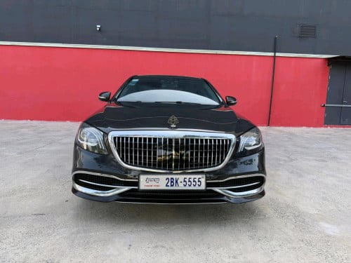 🔹ម៉ូឌែល (Model) :  Mercedes Benz S550L 🔹តម្លៃមហាពិសេស (Full Price)  :   47000$🔹ឆ្នាំផលិត (Yea