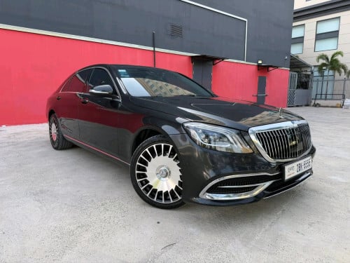 🔹ម៉ូឌែល (Model) :  Mercedes Benz S550L 🔹តម្លៃមហាពិសេស (Full Price)  :   47000$🔹ឆ្នាំផលិត (Yea