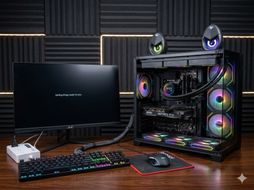 😁 I9 14900kf 🖥️m2 1T 💾VGA MSI 4070 Super 12g 🖲️Ram ddr4 64g (fury Kingston) 🎴