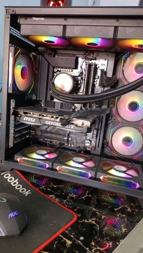 😁 I9 14900kf 🖥️m2 1T 💾VGA MSI 4070 Super 12g 🖲️Ram ddr4 64g (fury Kingston) 🎴