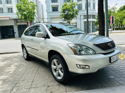 🚗Lexus RX330 ប៉ុង2 ឆ្នាំ2004 ពណ៍ទឹកប្រាក ពាក់កណ្តាលហ្វូល មហាថ្មី