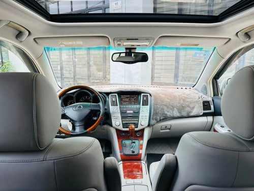 🚗Lexus RX330 ប៉ុង2 ឆ្នាំ2004 ពណ៍ទឹកប្រាក ពាក់កណ្តាលហ្វូល មហាថ្មី