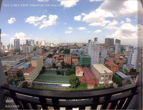 1-Bedroom for rent at L Residence BTB