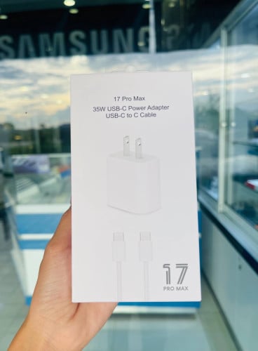 17 pmx 35w usb-C power adapter