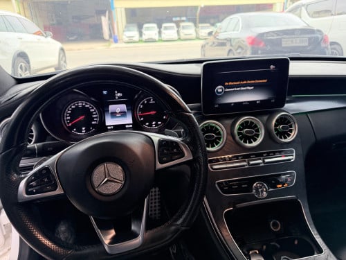 2015 Mercedes C300 AMG ទើបកាត់បាន សាងតម្លៃល្អ