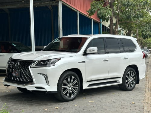 2020 LX570 SUPER SPORT អារ៉ាប់