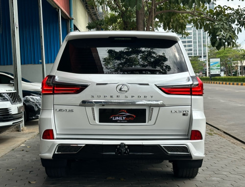 2020 LX570 SUPER SPORT អារ៉ាប់