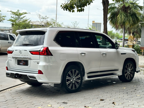 2020 LX570 SUPER SPORT អារ៉ាប់