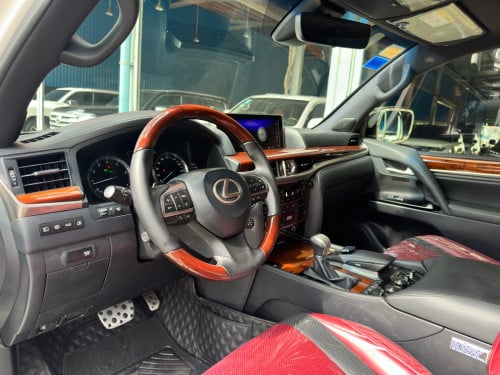 2020 LX570 SUPER SPORT អារ៉ាប់