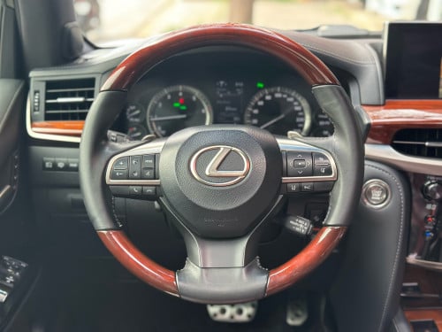2020 LX570 SUPER SPORT អារ៉ាប់