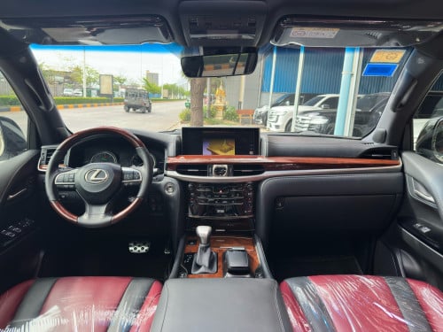 2020 LX570 SUPER SPORT អារ៉ាប់