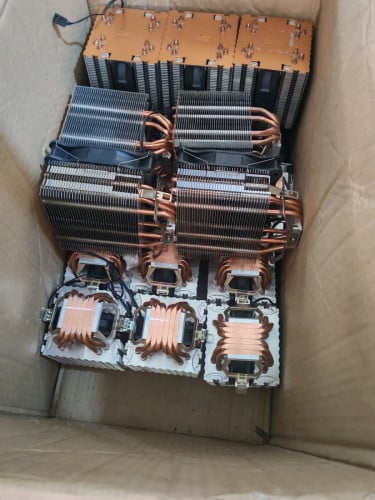 2680*2+ motherboard+Air cooler2