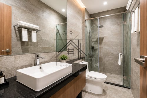 3 Bedroom Serviced Apartment For Rent in Tonle Bassac | AEON Mall Phnom Penh