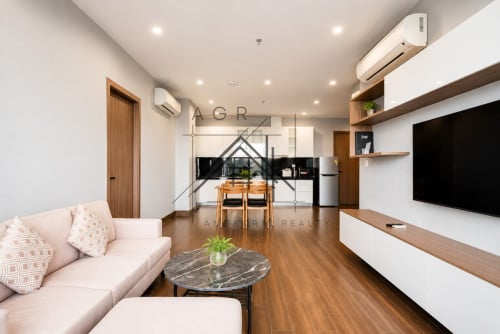 3 Bedroom Serviced Apartment For Rent in Tonle Bassac | AEON Mall Phnom Penh