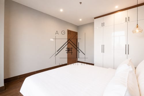 3 Bedroom Serviced Apartment For Rent in Tonle Bassac | AEON Mall Phnom Penh