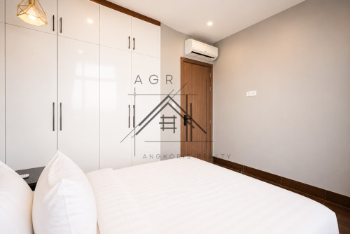 3 Bedroom Serviced Apartment For Rent in Tonle Bassac | AEON Mall Phnom Penh