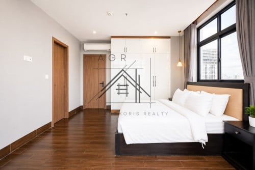 3 Bedroom Serviced Apartment For Rent in Tonle Bassac | AEON Mall Phnom Penh