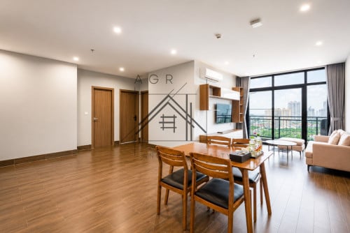 3 Bedroom Serviced Apartment For Rent in Tonle Bassac | AEON Mall Phnom Penh