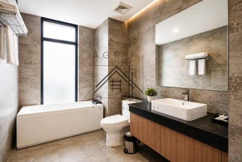 3 Bedroom Serviced Apartment For Rent in Tonle Bassac | AEON Mall Phnom Penh