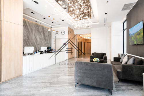 3 Bedroom Serviced Apartment For Rent in Tonle Bassac | AEON Mall Phnom Penh