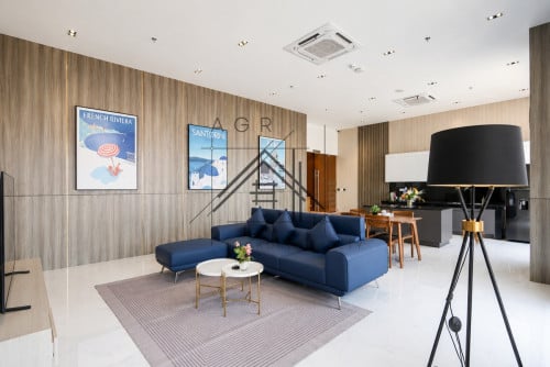 3 Bedroom Serviced Apartment For Rent in Tonle Bassac | AEON Mall Phnom Penh