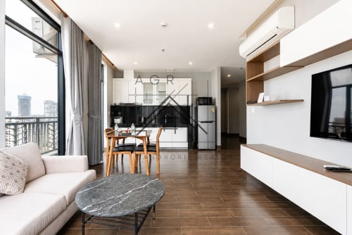 3 Bedroom Serviced Apartment For Rent Tonle Bassac/ Bassac Lane | AEON Mall Phnom Penh
