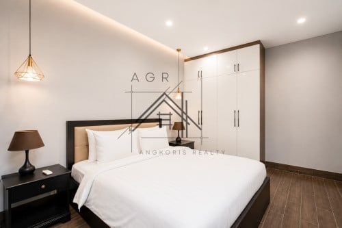 3 Bedroom Serviced Apartment For Rent Tonle Bassac/ Bassac Lane | AEON Mall Phnom Penh