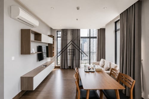 3 Bedroom Serviced Apartment For Rent Tonle Bassac/ Bassac Lane | AEON Mall Phnom Penh