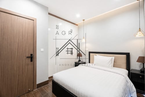 3 Bedroom Serviced Apartment For Rent Tonle Bassac/ Bassac Lane | AEON Mall Phnom Penh