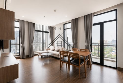 3 Bedroom Serviced Apartment For Rent Tonle Bassac/ Bassac Lane | AEON Mall Phnom Penh