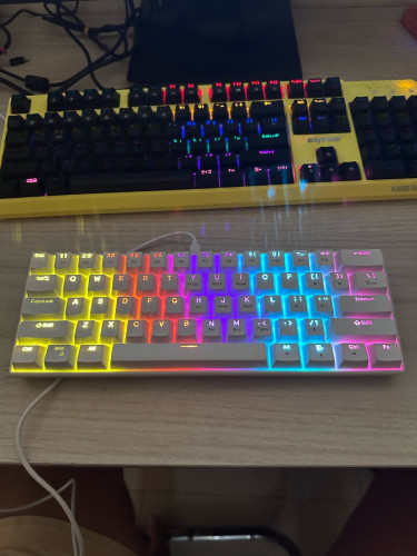 9$ Keyboard ប្តូរភ្លើងបានច្រើន សំឡេងពិរោះ🔥🔥ប្រើបានម្តងអត់ចេះប្រើ