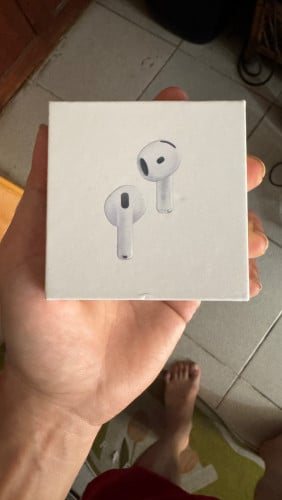 Air pod 4 with ANC 99% still warranty