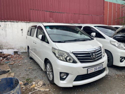 ALPHARD 012 auto 3 កៅអី​VIP
