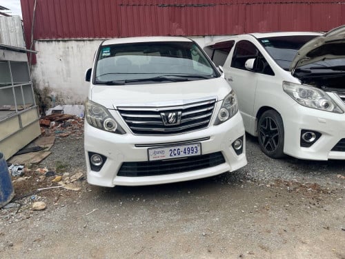 ALPHARD 012 auto 3 កៅអី​VIP